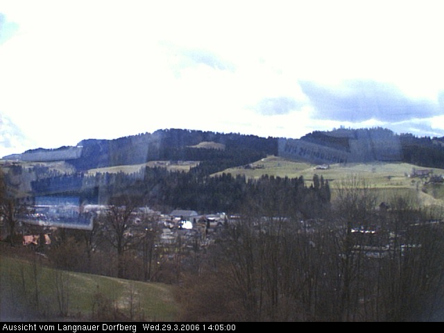 Webcam-Bild: Aussicht vom Dorfberg in Langnau 20060329-140500