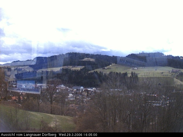 Webcam-Bild: Aussicht vom Dorfberg in Langnau 20060329-160500