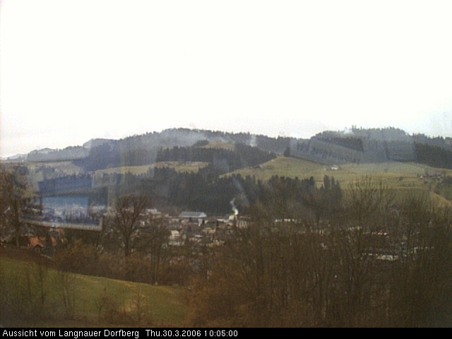Webcam-Bild: Aussicht vom Dorfberg in Langnau 20060330-100500