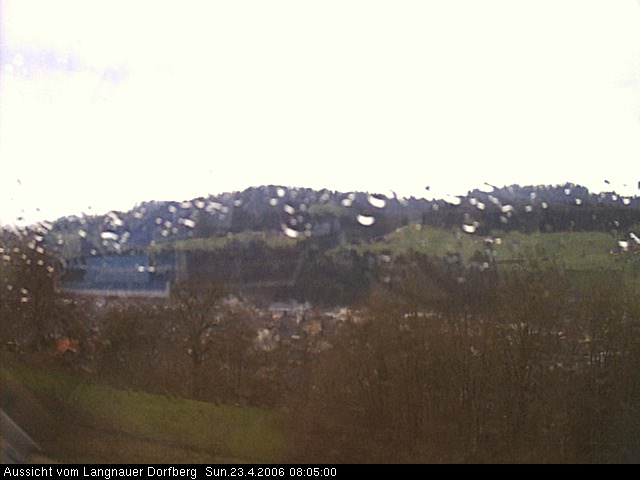 Webcam-Bild: Aussicht vom Dorfberg in Langnau 20060423-080500