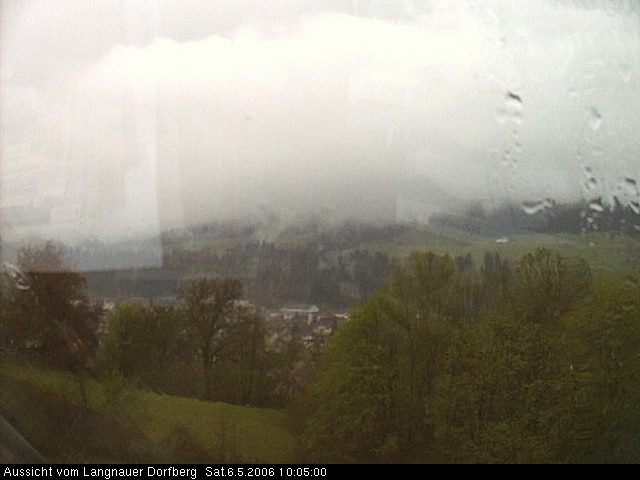 Webcam-Bild: Aussicht vom Dorfberg in Langnau 20060506-100500