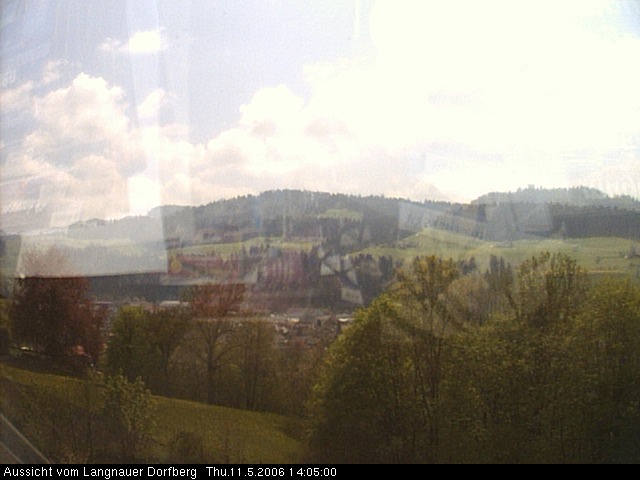 Webcam-Bild: Aussicht vom Dorfberg in Langnau 20060511-140500