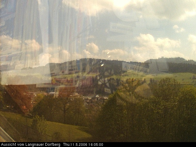 Webcam-Bild: Aussicht vom Dorfberg in Langnau 20060511-160500