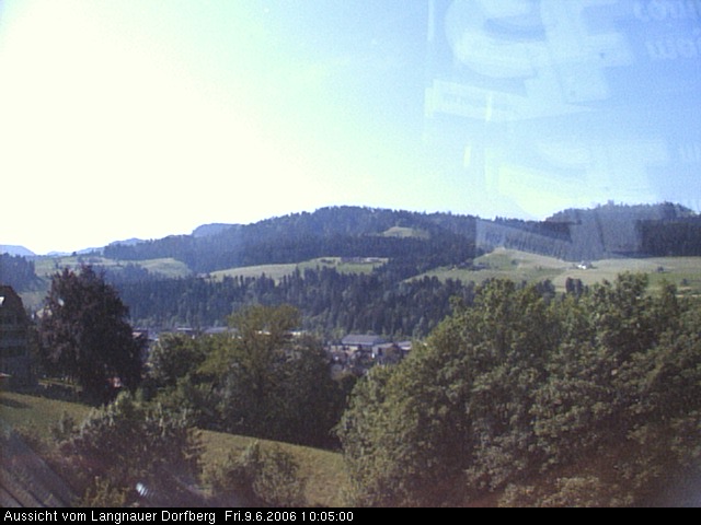 Webcam-Bild: Aussicht vom Dorfberg in Langnau 20060609-100500