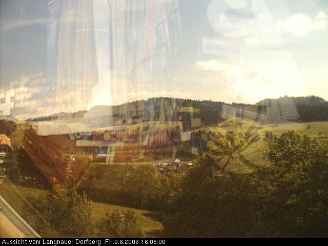 Webcam-Bild: Aussicht vom Dorfberg in Langnau 20060609-160500