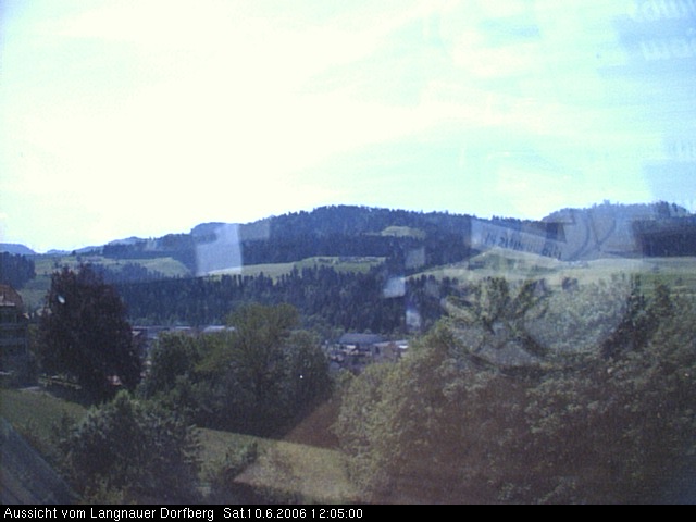Webcam-Bild: Aussicht vom Dorfberg in Langnau 20060610-120500