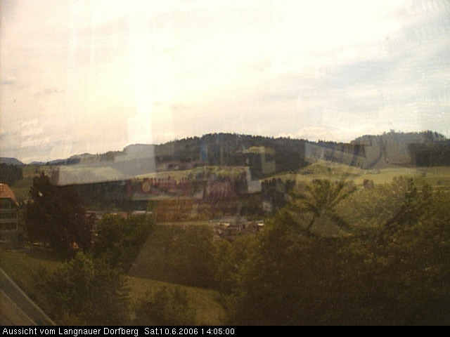 Webcam-Bild: Aussicht vom Dorfberg in Langnau 20060610-140500