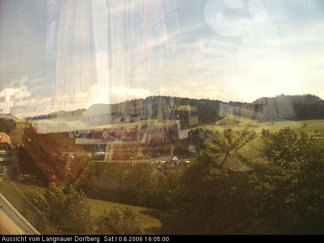 Webcam-Bild: Aussicht vom Dorfberg in Langnau 20060610-160500