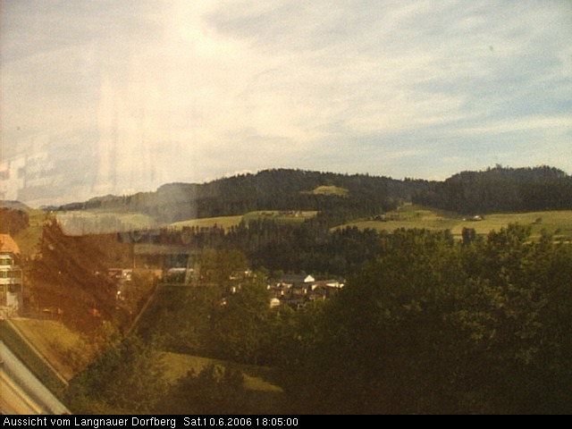 Webcam-Bild: Aussicht vom Dorfberg in Langnau 20060610-180500
