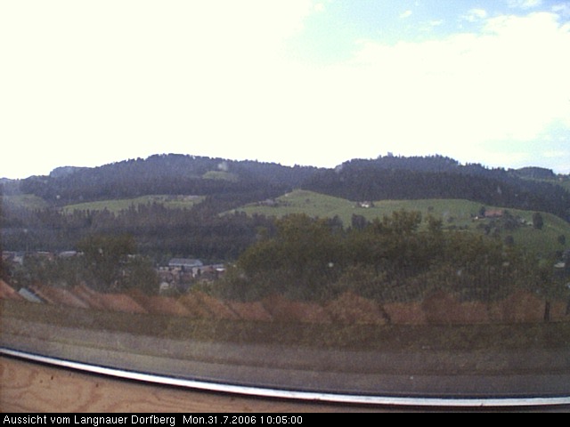Webcam-Bild: Aussicht vom Dorfberg in Langnau 20060731-100500