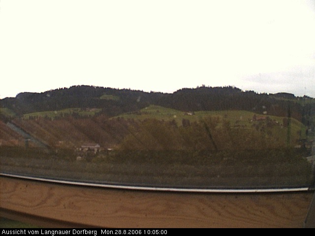 Webcam-Bild: Aussicht vom Dorfberg in Langnau 20060828-100500