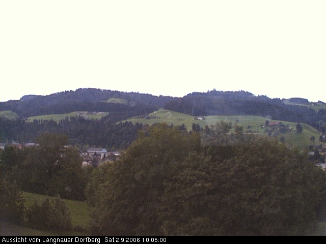 Webcam-Bild: Aussicht vom Dorfberg in Langnau 20060902-100500