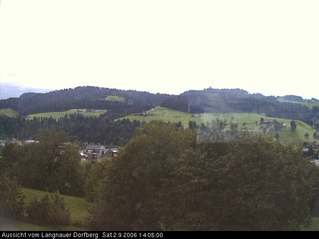 Webcam-Bild: Aussicht vom Dorfberg in Langnau 20060902-140500