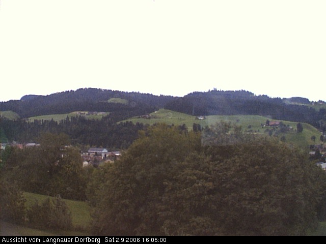 Webcam-Bild: Aussicht vom Dorfberg in Langnau 20060902-160500