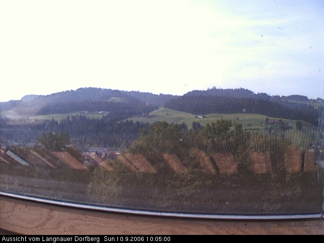 Webcam-Bild: Aussicht vom Dorfberg in Langnau 20060910-100500