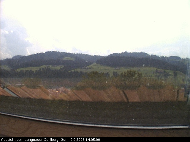 Webcam-Bild: Aussicht vom Dorfberg in Langnau 20060910-140500