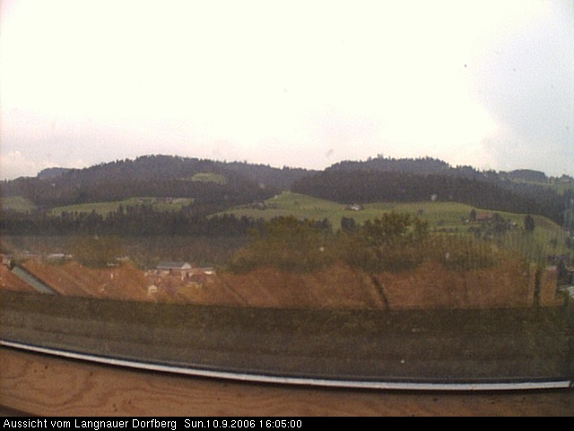Webcam-Bild: Aussicht vom Dorfberg in Langnau 20060910-160500