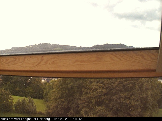 Webcam-Bild: Aussicht vom Dorfberg in Langnau 20060912-100500