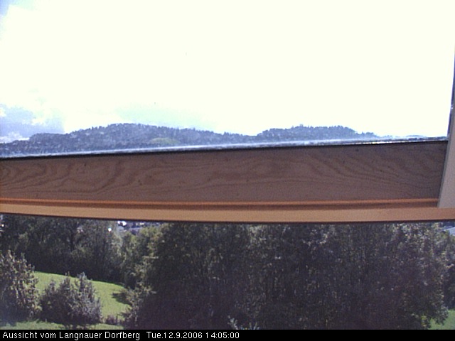 Webcam-Bild: Aussicht vom Dorfberg in Langnau 20060912-140500
