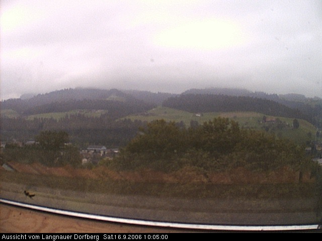 Webcam-Bild: Aussicht vom Dorfberg in Langnau 20060916-100500
