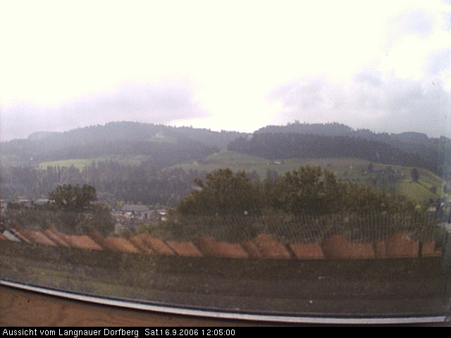 Webcam-Bild: Aussicht vom Dorfberg in Langnau 20060916-120500