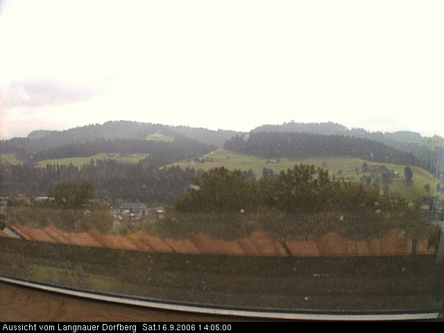 Webcam-Bild: Aussicht vom Dorfberg in Langnau 20060916-140500