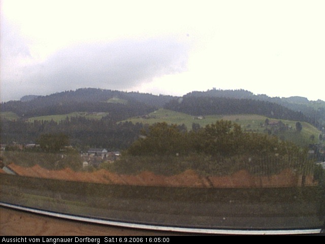 Webcam-Bild: Aussicht vom Dorfberg in Langnau 20060916-160500