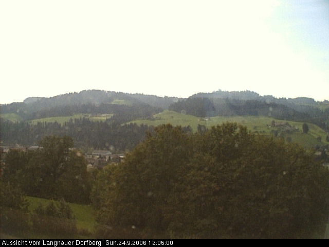 Webcam-Bild: Aussicht vom Dorfberg in Langnau 20060924-120500