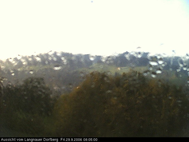 Webcam-Bild: Aussicht vom Dorfberg in Langnau 20060929-080500