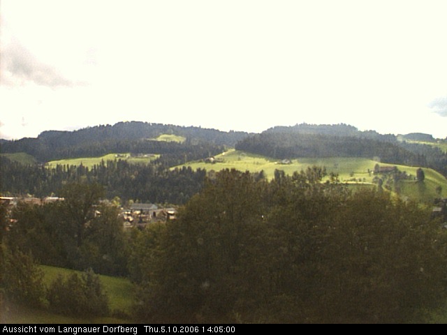 Webcam-Bild: Aussicht vom Dorfberg in Langnau 20061005-140500