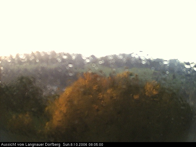 Webcam-Bild: Aussicht vom Dorfberg in Langnau 20061008-080500