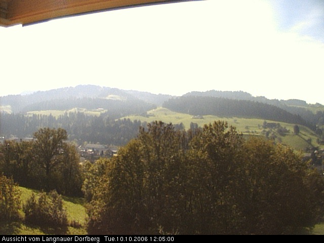 Webcam-Bild: Aussicht vom Dorfberg in Langnau 20061010-120500
