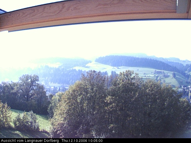 Webcam-Bild: Aussicht vom Dorfberg in Langnau 20061012-100500