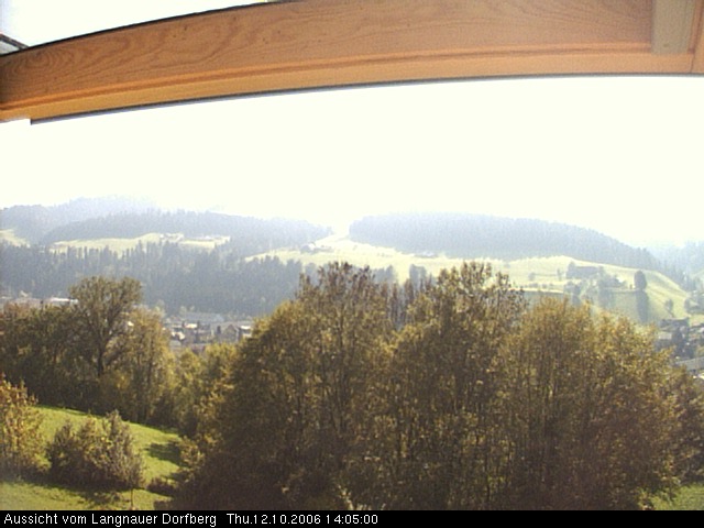 Webcam-Bild: Aussicht vom Dorfberg in Langnau 20061012-140500