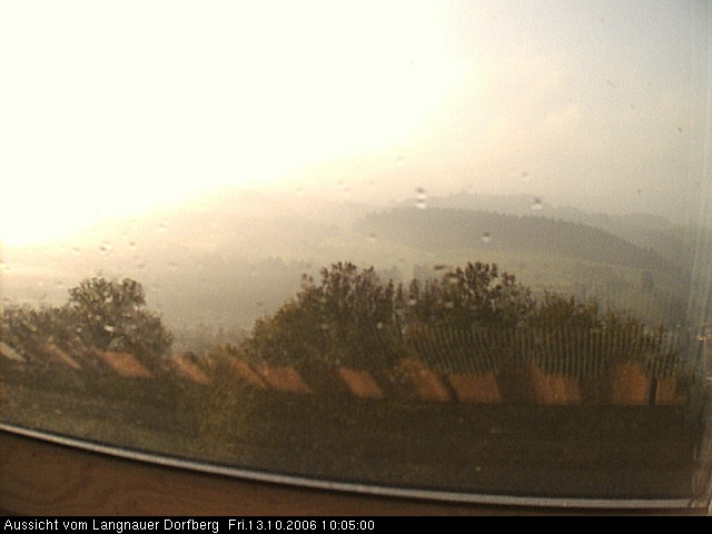 Webcam-Bild: Aussicht vom Dorfberg in Langnau 20061013-100500