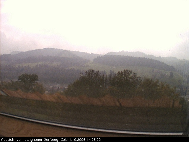 Webcam-Bild: Aussicht vom Dorfberg in Langnau 20061014-140500