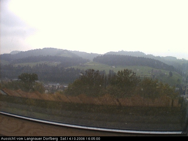 Webcam-Bild: Aussicht vom Dorfberg in Langnau 20061014-160500