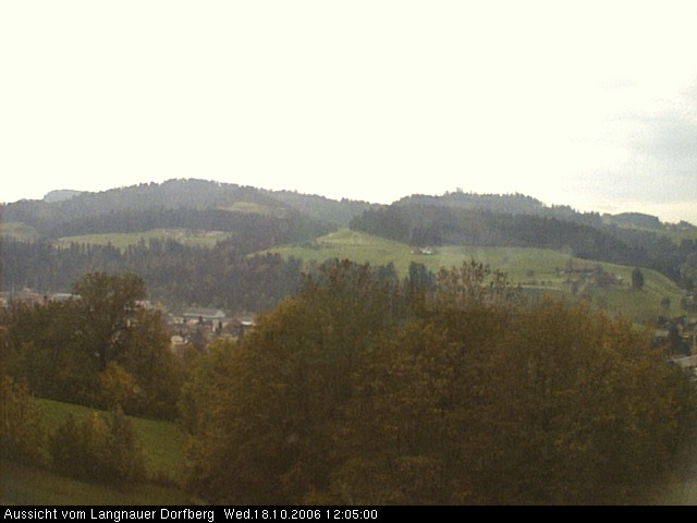 Webcam-Bild: Aussicht vom Dorfberg in Langnau 20061018-120500