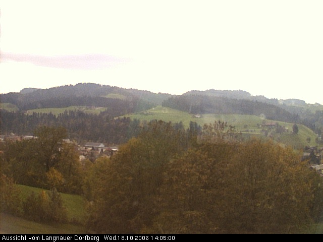 Webcam-Bild: Aussicht vom Dorfberg in Langnau 20061018-140500