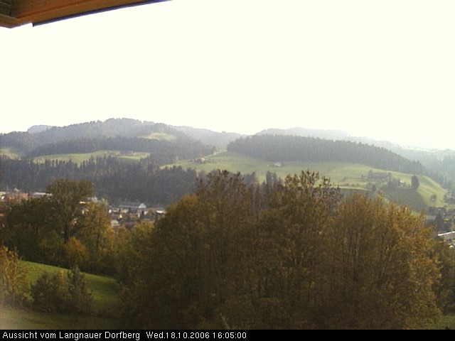 Webcam-Bild: Aussicht vom Dorfberg in Langnau 20061018-160500