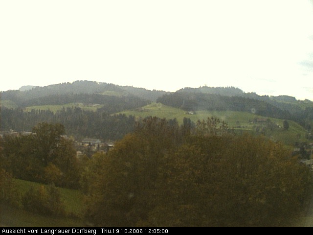 Webcam-Bild: Aussicht vom Dorfberg in Langnau 20061019-120500