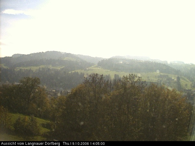 Webcam-Bild: Aussicht vom Dorfberg in Langnau 20061019-140500