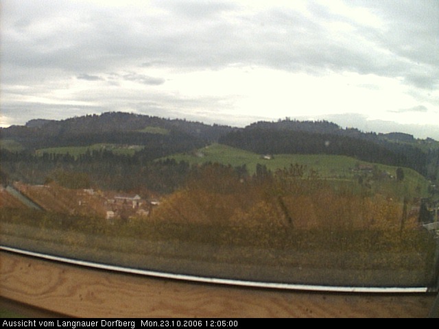 Webcam-Bild: Aussicht vom Dorfberg in Langnau 20061023-120500