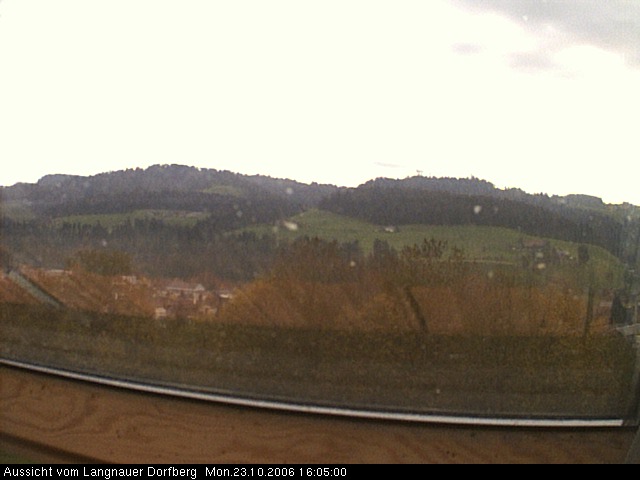 Webcam-Bild: Aussicht vom Dorfberg in Langnau 20061023-160500