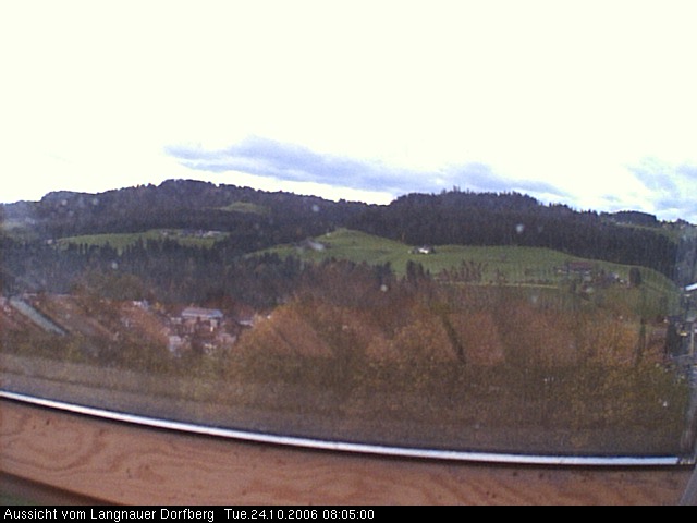 Webcam-Bild: Aussicht vom Dorfberg in Langnau 20061024-080500