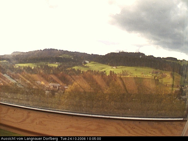 Webcam-Bild: Aussicht vom Dorfberg in Langnau 20061024-100500