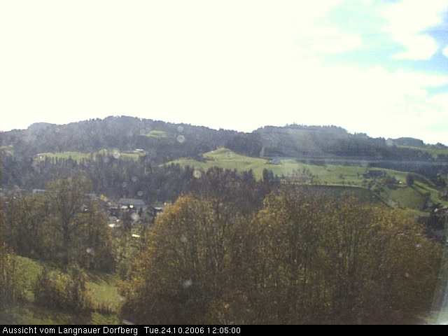 Webcam-Bild: Aussicht vom Dorfberg in Langnau 20061024-120500