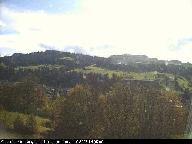Webcam-Bild: Aussicht vom Dorfberg in Langnau 20061024-140500