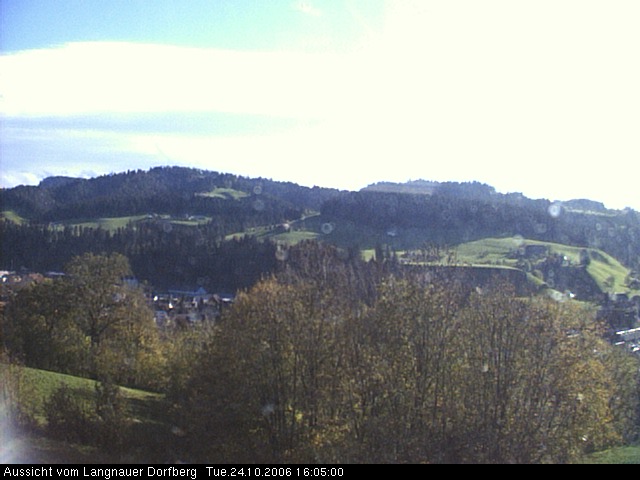 Webcam-Bild: Aussicht vom Dorfberg in Langnau 20061024-160500