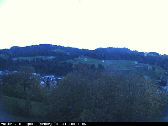 Webcam-Bild: Aussicht vom Dorfberg in Langnau 20061024-180500